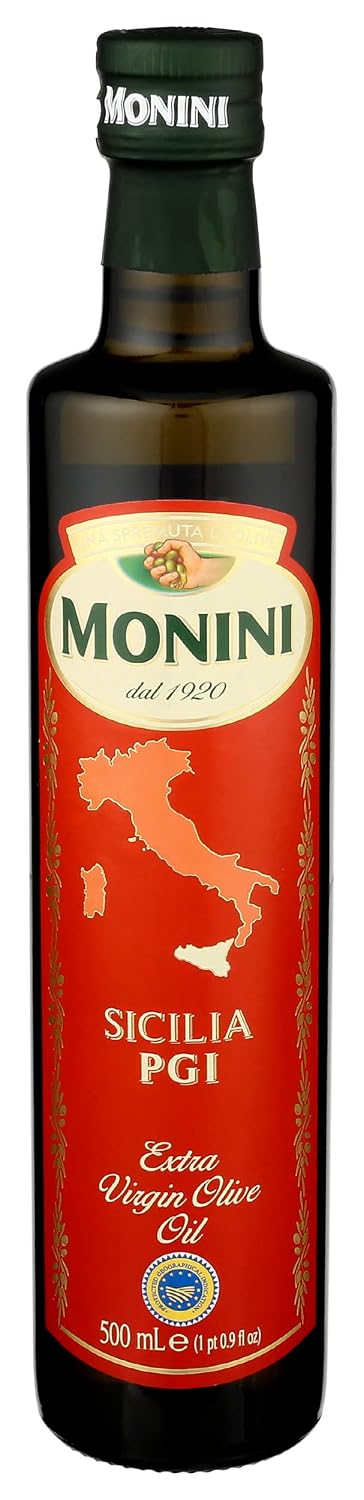 Monini IGP Sicilia Extra Virgin Olive Oil, 16.9 oz