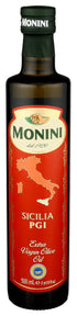 Monini IGP Sicilia Extra Virgin Olive Oil, 16.9 oz