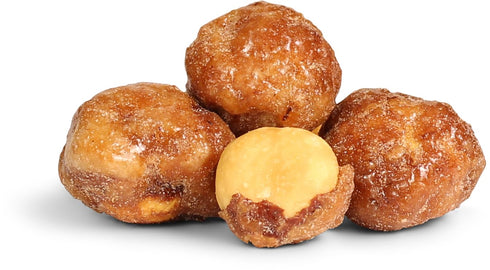 5 lbs Gourmet Toffee Coated Hazelnuts by Its Delish, Bulk Bag | Butter Flavored Candied Roasted Hazelnut Covered |