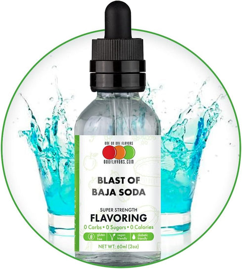 Blast of Baja Soda Flavored Liquid Concentrate (2 oz)