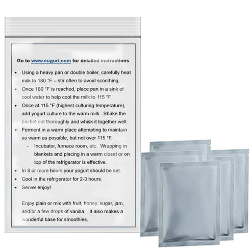 Know-How Brews & Foods (5 Packets) Yogurt Culture - Mild Flavor