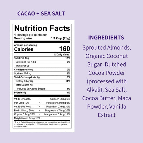 4oz (6 Pack, Daily Crunch Sprouted Almonds and Dehydrated nuts for a Unique Crunch, Keto Friendly, Non-GMO Zero Seed