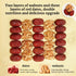 250g,Natural Packaged (250g) Walnut & Jujube Pie Energy Snack with Whole Walnuts & Dates ,Sweet & Chewy Healthy