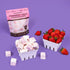 Hammonds 4 Pack Candies Gourmet Marshmallows Strawberry Creme | Great for Snacking, Hot Chocolate, Smores, Baking |
