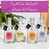 MixCraft Spirit Infusion Kit - Premium Cocktail & Mocktail Mixer, Blackberry Mint, Glass Bottle, Flavor Pouch & Recipe,