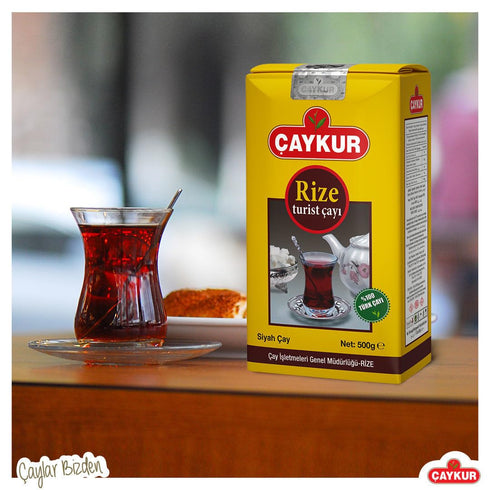Set 4 500g 17.6 Oz AYKUR Premium Turkish Black Tea Bundle, Filiz, Caycicegi, Altinbas & Rize, Traditional Loose Leaf
