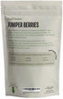 (1 Lb) MagJo Naturals, Whole Dried Juniper Berries Wild-Crafted, Bulk Whole Juniper Berry, herbal infusion, cooking