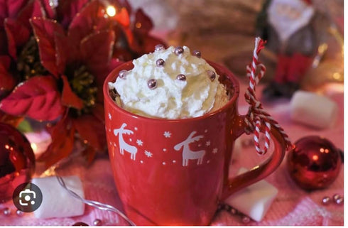 Express Minds llc (76.5 oz.) (2) 6 Swiss Miss Milk Chocolate Hot Cocoa Mix And Come With Peppermints candy cane spoons