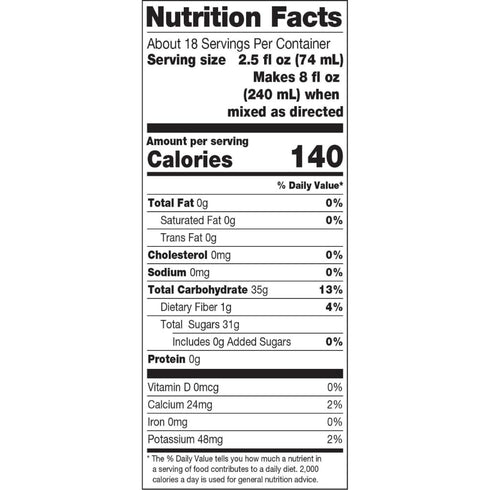 100% 46 Oz Dr. Smoothie Crushed Strawberry Smoothie Concentrate| Non-GMO, Vegan, No Fat, Gluten-Free, Rich in Vitamin