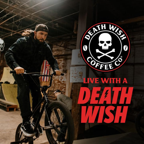 (50 Count) Death Wish Coffee, Medium Roast Single Serve Pods - USDA Organic Coffee