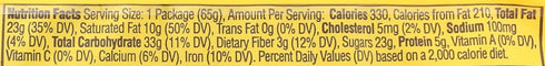 2.3 OZ MARICH CONFECTIONERY Dark Choc Sea Salt Cashews