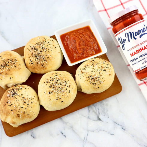 Yo Mama's Foods Keto Marinara Pasta Sauce - (3) 12.5 Ounce Jars, No Sugar Added, Gluten Free