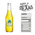 12-Pack 12 oz 100% Jarritos of Pineapple Mexican Soft Drink Glass Bottle fl Made with Natural Sugar