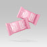 (4.4oz, Pack 12) Melting Sweet Premium Individually Wrapped Lychee Hard Candy