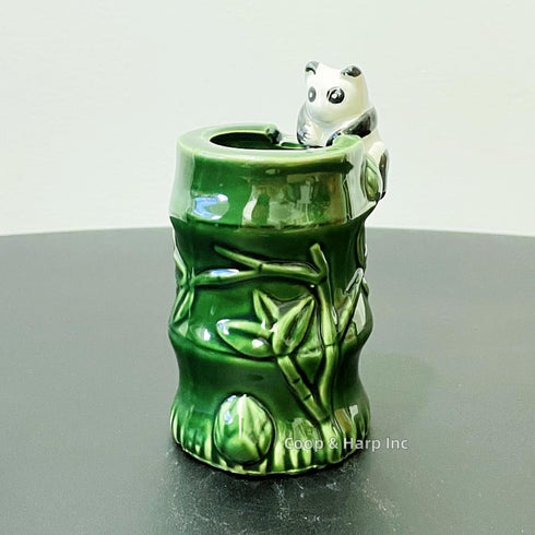 Generic 5-Stalk Live Lucky Bamboo Plant Arrangement with Ceramic Vase for Home, Office and Gift, Easy Care Plant