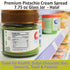 8.8 oz 7.75 oz, Sarah's Candy Factory Premium Dried & Shredded Kadayif & Pistachio Butter Spread Authentic Turkish