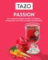 20 TAZO Passion Herbal Tea Bags, Hot or Iced, Caffeine Free, Total Tea Bags