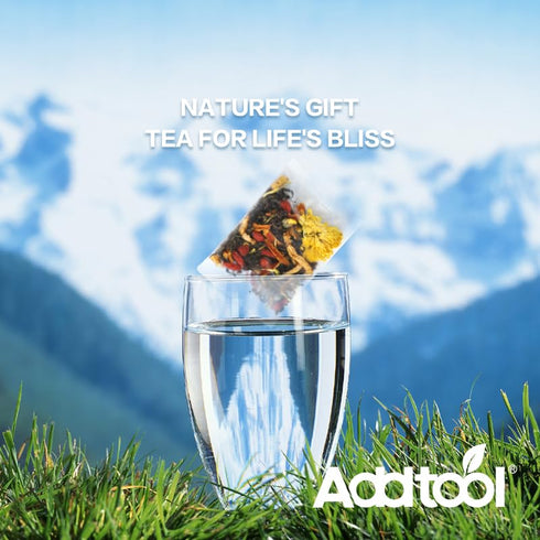 7 (150 portion/15pcak) Addtool Dandelion Goji Chrysanthemum Tea Caffeine FreeInclude Cassia Seed, Licorice, Orange
