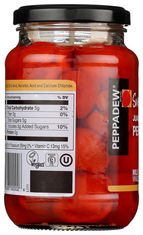 PEPPADEW (400g) Whole Piquante Peppers Mild