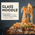 3.5oz (100g), 4 PACK Chung Jung One Korean Sweet Potato Glass Noodle, Non GMO (Gluten Free), Vegan, No Sodium, No Sugar