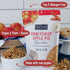 Safe + Fair Honeycrisp Apple Pie Granola – Gluten-Free, Vegan Plant-Based Snack with Real Honeycrisp Apples, 12oz