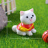 MAOMIA 12 Pcs Mini Dog Figure Animal Toys, Cake Topper Puppy Figures, Miniature Dog Figurines Collection Playset