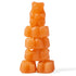 Gummy 5 Gummies Packaged Gummy NY Spice Shop Orange Bears - Pound Fruity Chewy Candy - Soft and Juicy Jelly - Bulk