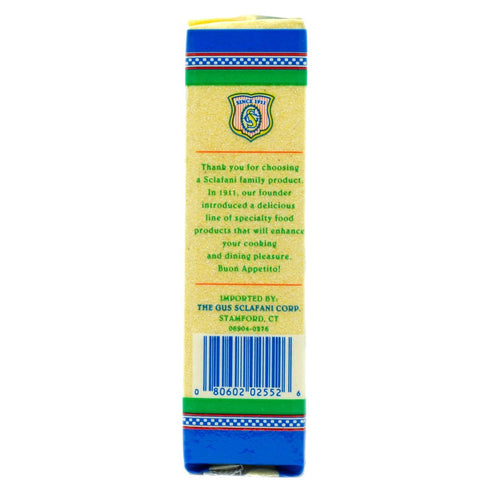 Gus Sclafani Fine Italian Imports (12) Packed 17.6 Durum Wheat Semolina Twelve Vacuum ounce pouches