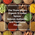 The Three Sisters (13 Set) Organic Indian Spices Pc. Natural, Authentic, and Traditional Flavors for Cookbook Recipes |
