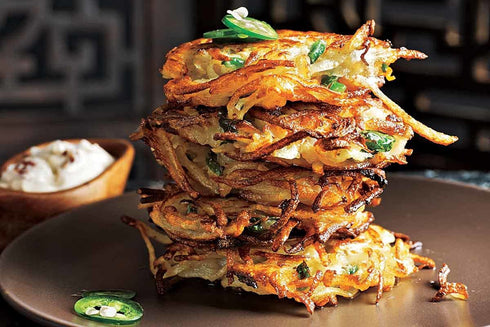 6 oz (2-Pack) Streits Potato Pancake Mix with Vegetables, Make Latkes Fresh