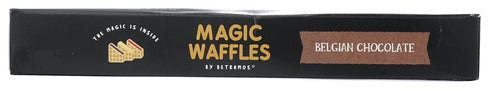 Magic Waffles 11.29 OZ Belgian Chocolate Filled Waffles