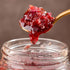 SIJIYUNLI Rose Sauce 400g/14.1oz, Bread Companion, Jam, Flower Sauce, Fresh Sweet Dipping