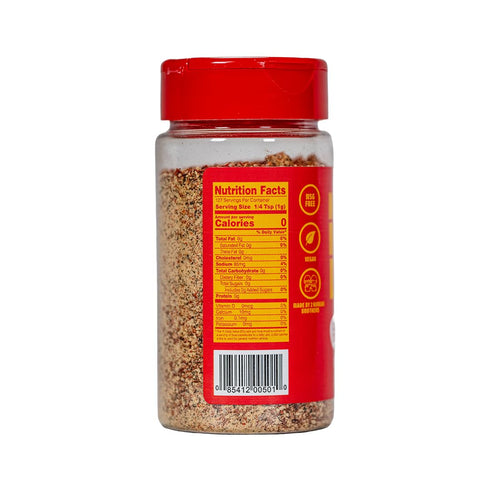 4.5oz (127g) Korean Magic Dust Seasoning Blend - Salty, Spicy, and Umami Flavor Explosion Award-Winning, Food Network