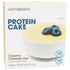 WonderSlim Protein Cake, Creamy Cheesecake, Gluten Free, 12g Protein (7ct)