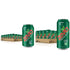 Zevia Zero Calorie Ginger Ale Soda Cans (24 Pack of 12 oz +