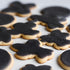 (1.78 GranAroma Black Sanding Sugar, Decorative, Cookies & Sweets Pound)