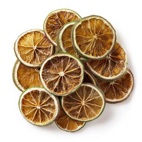 6 Food to Live Organic Dry Lime Slices, Ounces Natural Dehydrated Citrus for Cocktails, Baking, Tea, Holiday