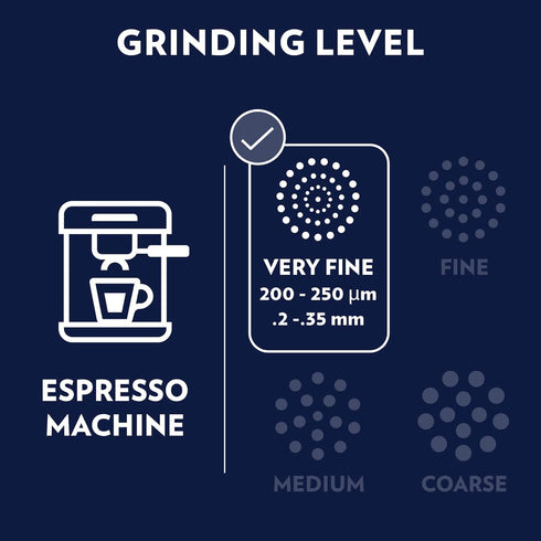 2.2 (Pack 1), Lavazza Top Class Whole Bean Coffee Blend, Medium Espresso Roast Bag, Pound of Authentic Italian, Blended