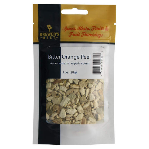 Brewer's Garden-3386452 Bitter Orange Peel, 1oz., Silver