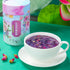 SIJIYUNLI 350g/12.34oz packaged, -Rose Silver ear and Lotus Root Powder Soup breakfast, served quickly, is both