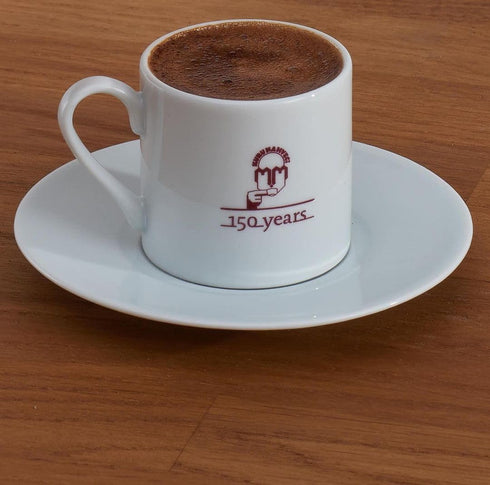 100% 1871, 17.6 OZ 500 Pack 2 KURUKAHVECI MEHMET EFENDI Turkish Coffee, Arabica, Finely Roasted Ground Coffee