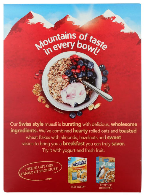 14 (Pack 6) Alpen Muesli Cereal, Original, Ounce of by Alpen