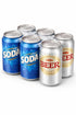 F.e.s.s. 6-Pack 12oz (500) Universal Fit Rings for Beer and Soda Cans by