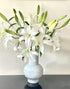 Cassiolina 0 Stems Fresh Oriental Lily Flowers Fragrant Lily Bouquet for Vase Home Decor Wedding Party Floral