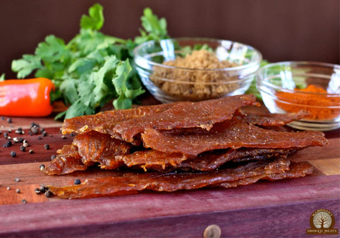 16oz Mahogany Smoked Meats: Jerky Medley