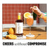 25.4 Oz (750ml) RITUAL ZERO PROOF Aperitif Alternative | Award-Winning Non-Alcoholic Aperitivo & Vermouth Spirit | Fl |