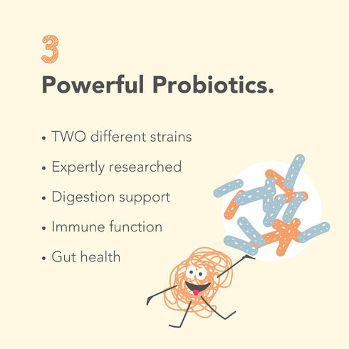 2 15-30 Mighty Chocolate Milk - Kids Daily Protein Powder Boosted with Billion Probiotics and Organic Spinach Leaves