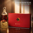 (16 Laumire Gourmet Fruits Lunar New Year Collection - Square Pcs) Gong Xi Fa Cai Chinese New Year Good Luck Candy