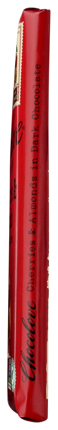 3.2 oz Chocolove Cherries and Almonds in Dark Chocolate