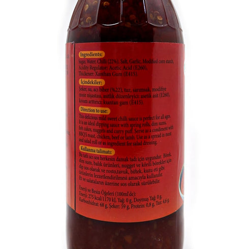 Aroy-D 32.5oz (Pack 1) Sweet Chili Sauce for Chicken (Nuoc Cham Ga)
